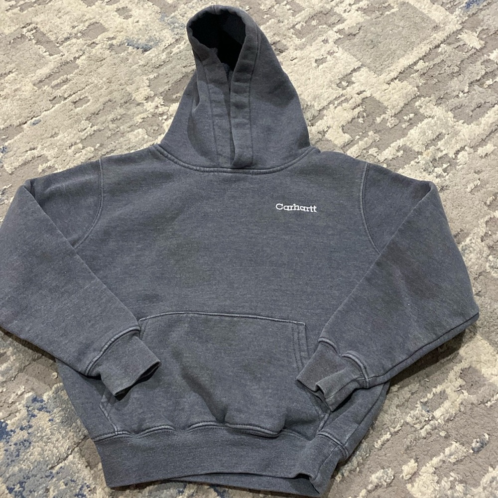 Carhartt hoodie grey